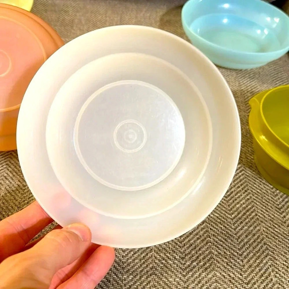 Vintage Tupperware Bundle Plastic Serveware Assorted - Picture 11 of 16